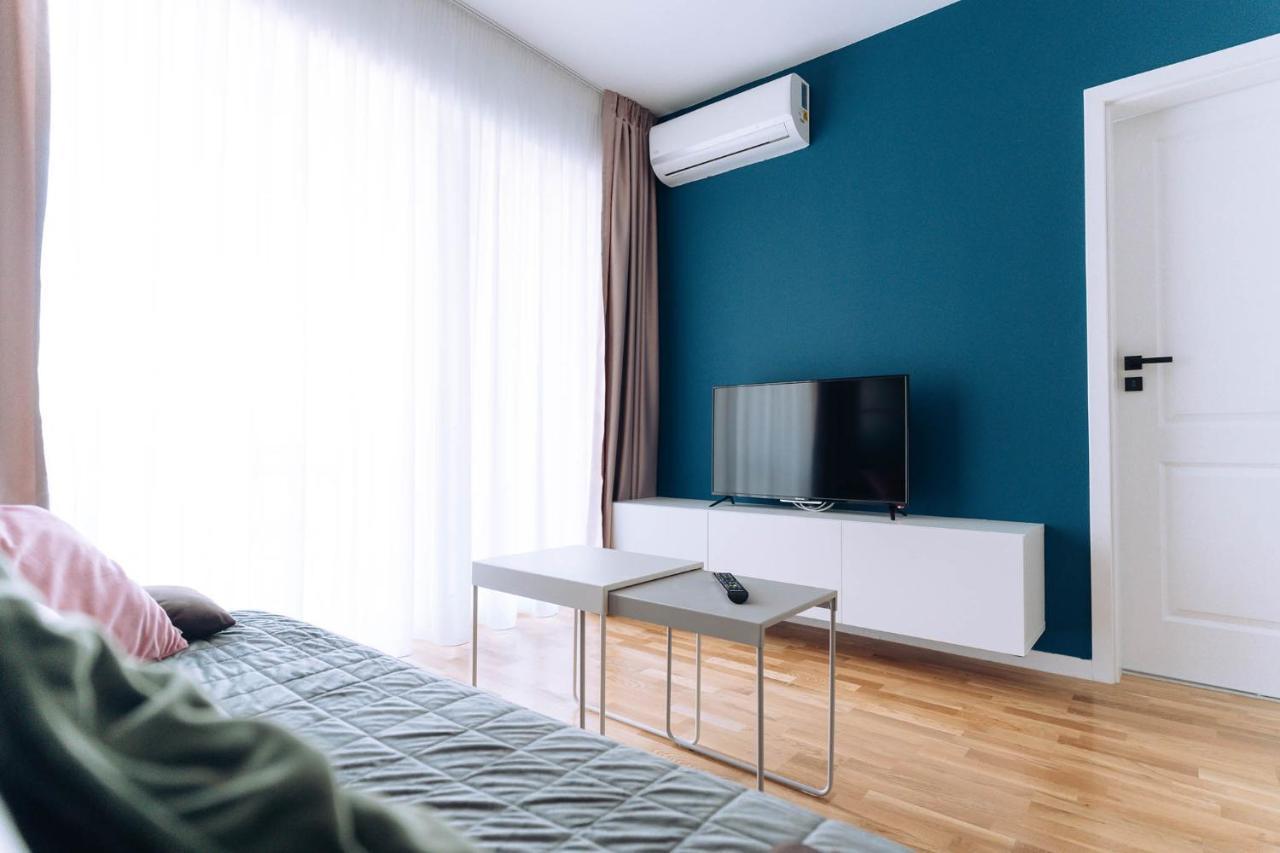 Flamingo Suites Oradea Exterior foto